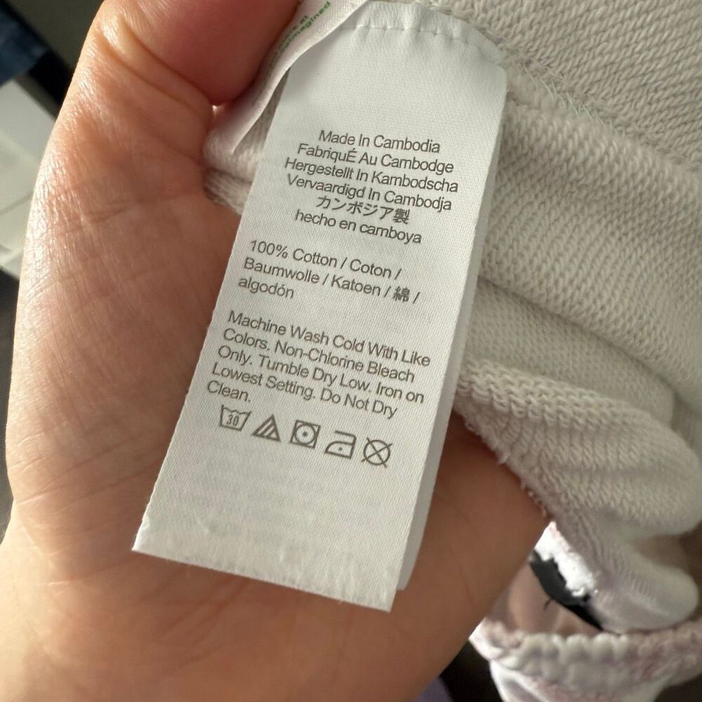 J. Crew Women’s Medium White Patterned Joggers Sw… - image 5